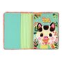 1271BB02 - Bangoberry - notitieboek met bont - Piggy Pig