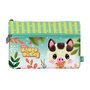 1128BB02 - Bangoberry - platte etui met vakje - Piggy Pig