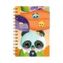 1309BB01 - Bangoberry - notitieboek met bangobobs - Pally Panda