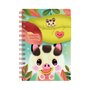 1309BB02 - Bangoberry - notitieboek met bangobobs - Piggy Pig