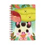 1309BB02 - Bangoberry - notitieboek met bangobobs - Piggy Pig