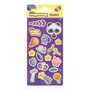 680BBD01 - Bangoberry - display met 28 setjes puffy (met lucht) stickers - 2 soorten