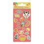 680BBD01 - Bangoberry - display met 28 setjes puffy (met lucht) stickers - 2 soorten