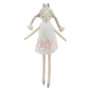 WB001016 Ballerina - kroon - Wilberry Dolls