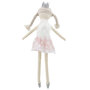 WB001016 Ballerina - kroon - Wilberry Dolls