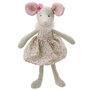 WB004436 Mouse - Muis in jurk - Wilberry Friends