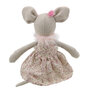 WB004436 Mouse - Muis in jurk - Wilberry Friends