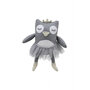 WB002804 Owl - Uil in tutu - Wilberry Friends