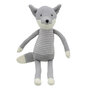 WB004331 Fox - Vos - Wilberry Knitted