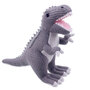 WB004308 T-Rex grijs small - Wilberry Knitted