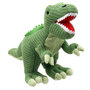 WB004336 T-Rex (Groen small) - Wilberry Knitted