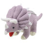 WB004309 Triceratops lila small - Wilberry Knitted