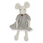 WB004225 Mouse - Muis in jurk - Wilberry Linen