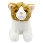 WB005006 Cat (rood) - Kat - Wilberry Minis