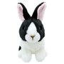 WB005022 Rabbit (Black and white) - Konijn (Zwart-wit) - Wilberry Minis