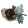 WB001806 Mouse - Muis - Wilberry Pets in Baskets