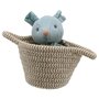 WB001806 Mouse - Muis - Wilberry Pets in Baskets