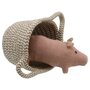 WB001804 Pig - Varkentje - Wilberry Pets in Baskets