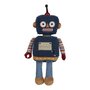 WB003601 Robot Dark Blue - Robot donker blauw - Wilberry Robots