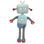 WB003602 Robot Light Blue - Robot lichtblauw- Wilberry Robots