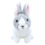 WB005024 Rabbit (Grey and white) - Konijn (Grijs-wit) - Wilberry Minis