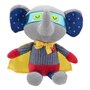 WB004704 Elephant - Olifant - Wilberry Super-Hero