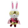 WB004706 Rabbit - Konijn - Wilberry Super-Hero