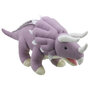 WB004345 Triceratops lila large - Wilberry Knitted