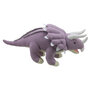 WB004345 Triceratops lila large - Wilberry Knitted