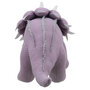 WB004345 Triceratops lila large - Wilberry Knitted