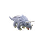 WB004343Triceratops blauw small - Wilberry Knitted