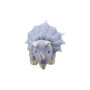 WB004343Triceratops blauw small - Wilberry Knitted