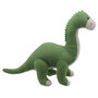 WB004338 Brontosaurus large - Wilberry Knitted