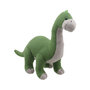 WB004337 Brontosaurus medium - Wilberry Knitted