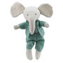 WB001515 Olifant (blauw) - Wilberry Collectables