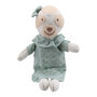 WB001521 Luiaard (meisje) - Wilberry Collectables