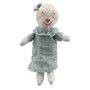 WB001521 Luiaard (meisje) - Wilberry Collectables