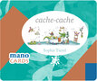 topkaart voor kaartenmolen - mano cards - cache cache