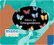 topkaart voor kaartenmolen - mano cards - correspondances