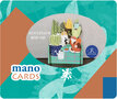 topkaart voor kaartenmolen - mano cards - pop ups