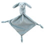 PC007602 My Puppet Comforter - Bunny (blue) - konijntje (blauw) - vingerpop knuffeldoekje