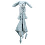 PC007602 My Puppet Comforter - Bunny (blue) - konijntje (blauw) - vingerpop knuffeldoekje