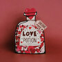 AL205 Laser uitgesneden wenskaart - love potion