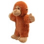 PC006219 Eco Walking Puppet Orang utan - handpop