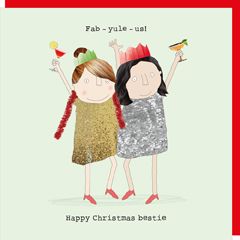 xrel45 - rosiemadeathing kerstkaart - bestie fab